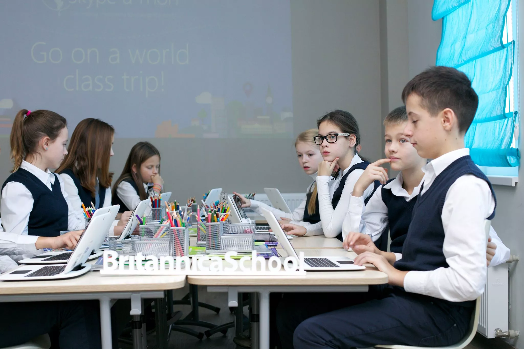 Вчителям: Як у Britannica School з 2-го класу складають Кембриджський екзамен та опановують філософію