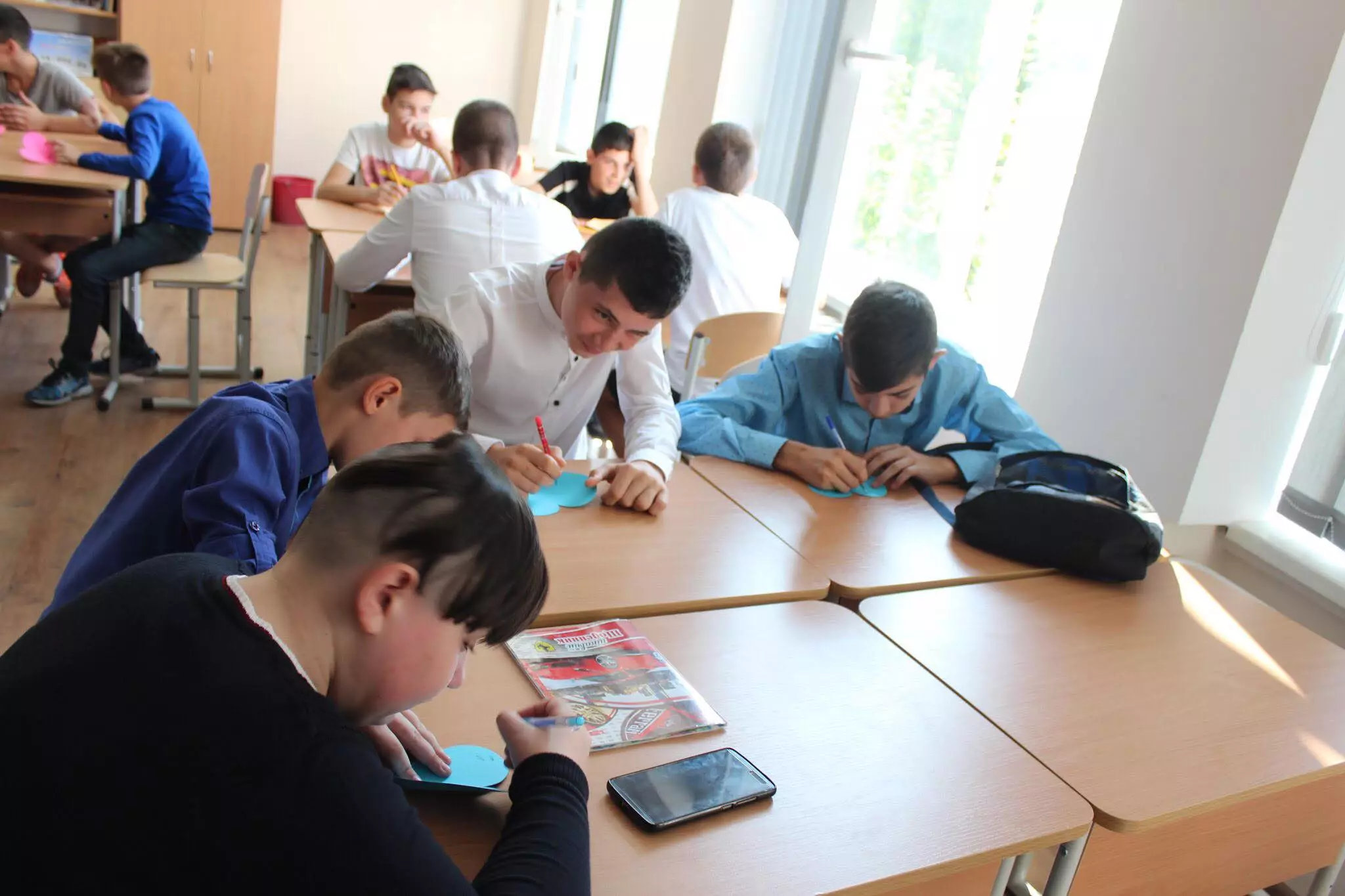 Вчителям: Як вчителі провели свій Урок мрії