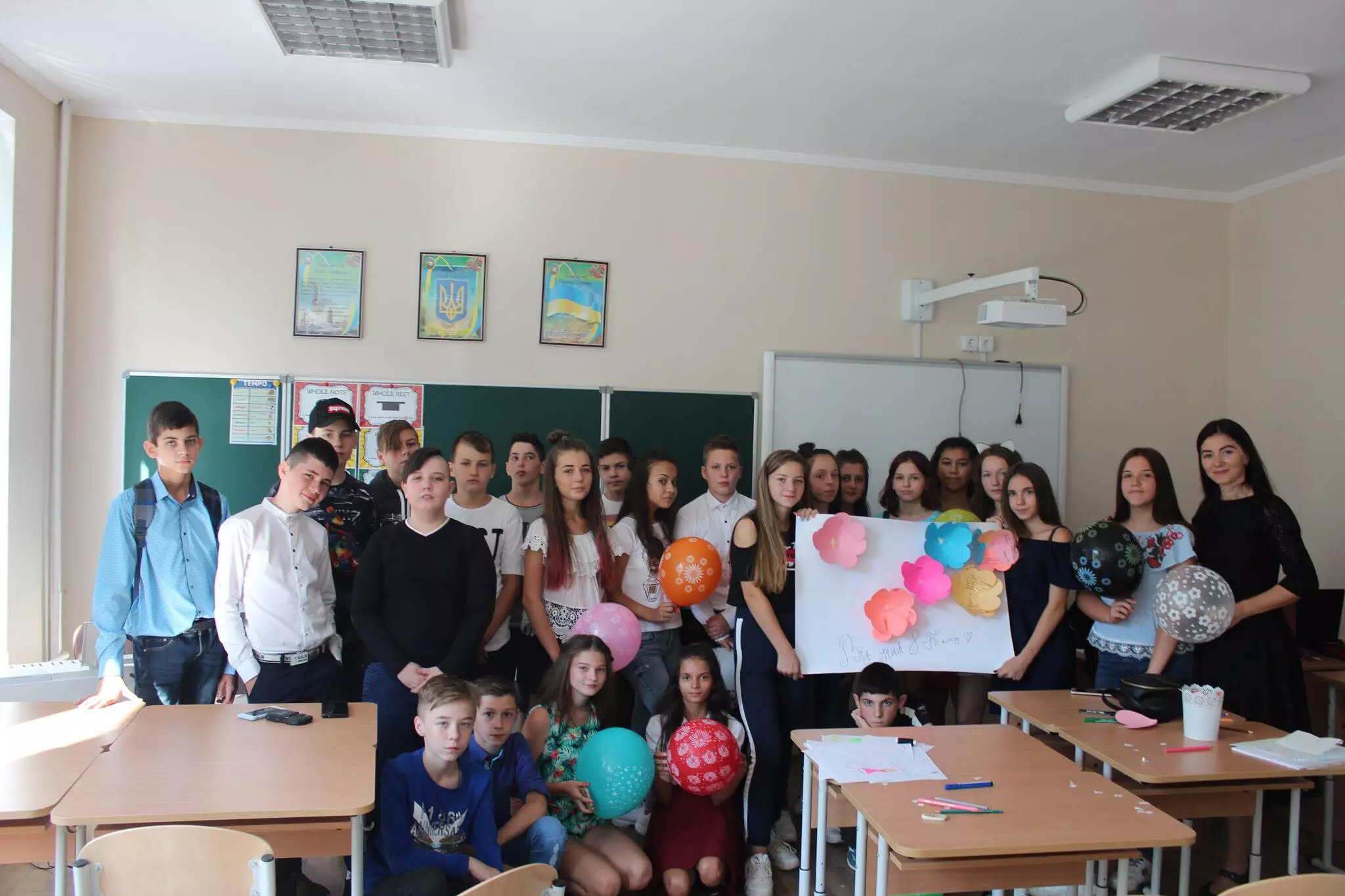 Вчителям: Як вчителі провели свій Урок мрії