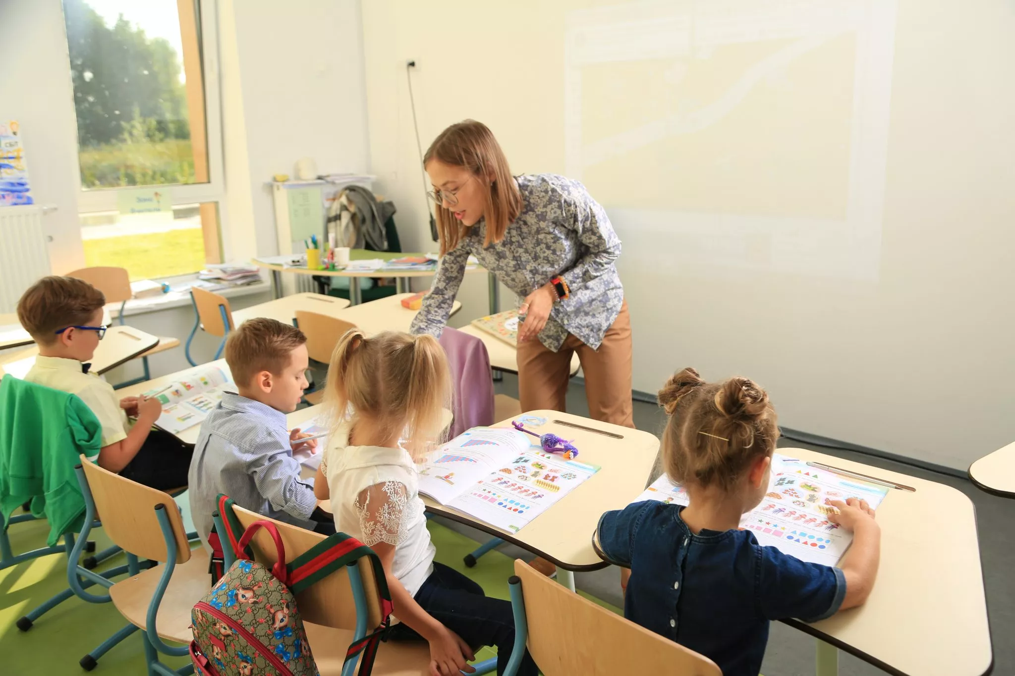 Вчителям: Astor School — школа, де з першого класу діти стають бізнесменами