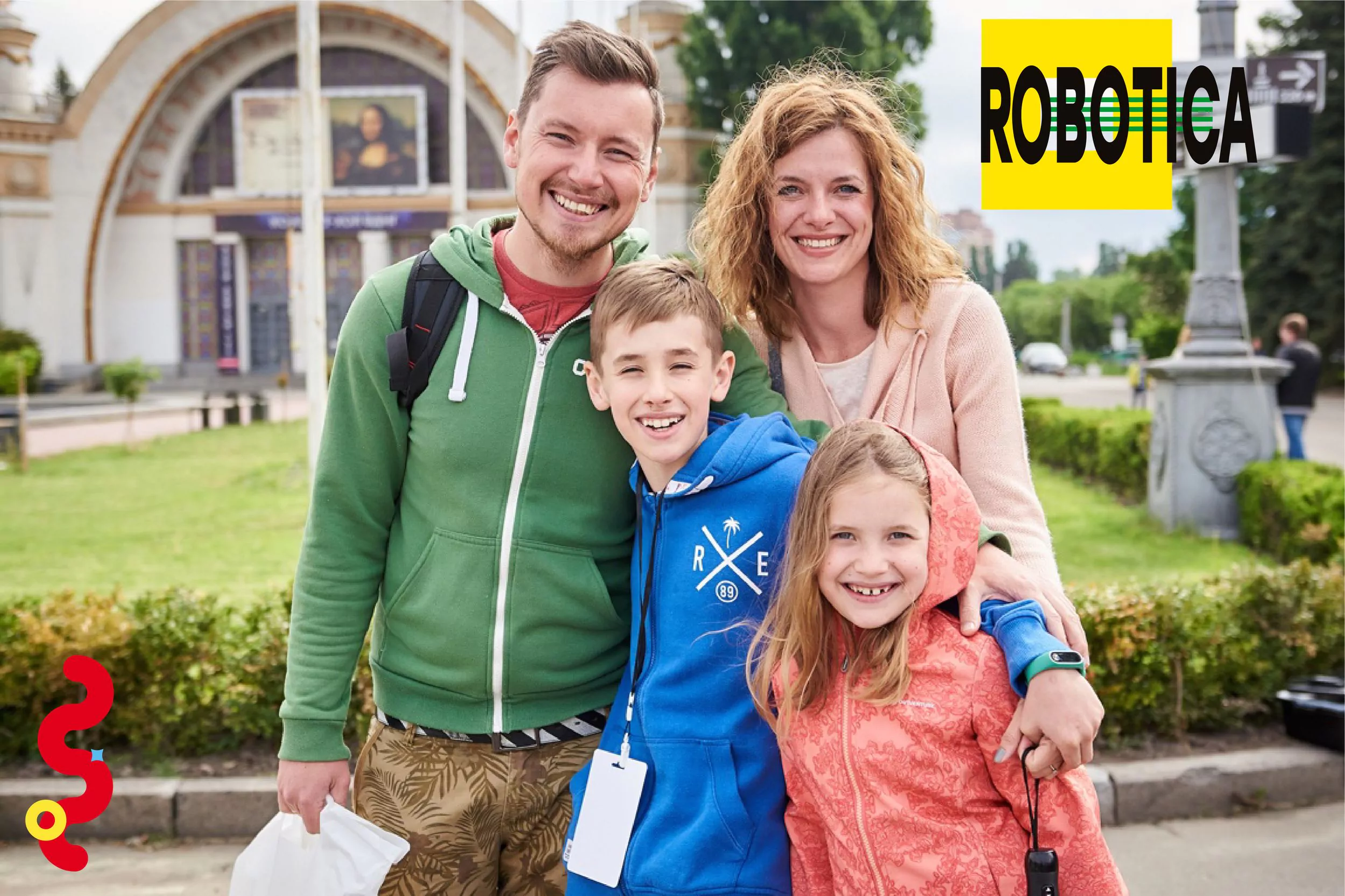 Вчителям: 10 причин відвідати сімейний фестиваль ROBOTICA