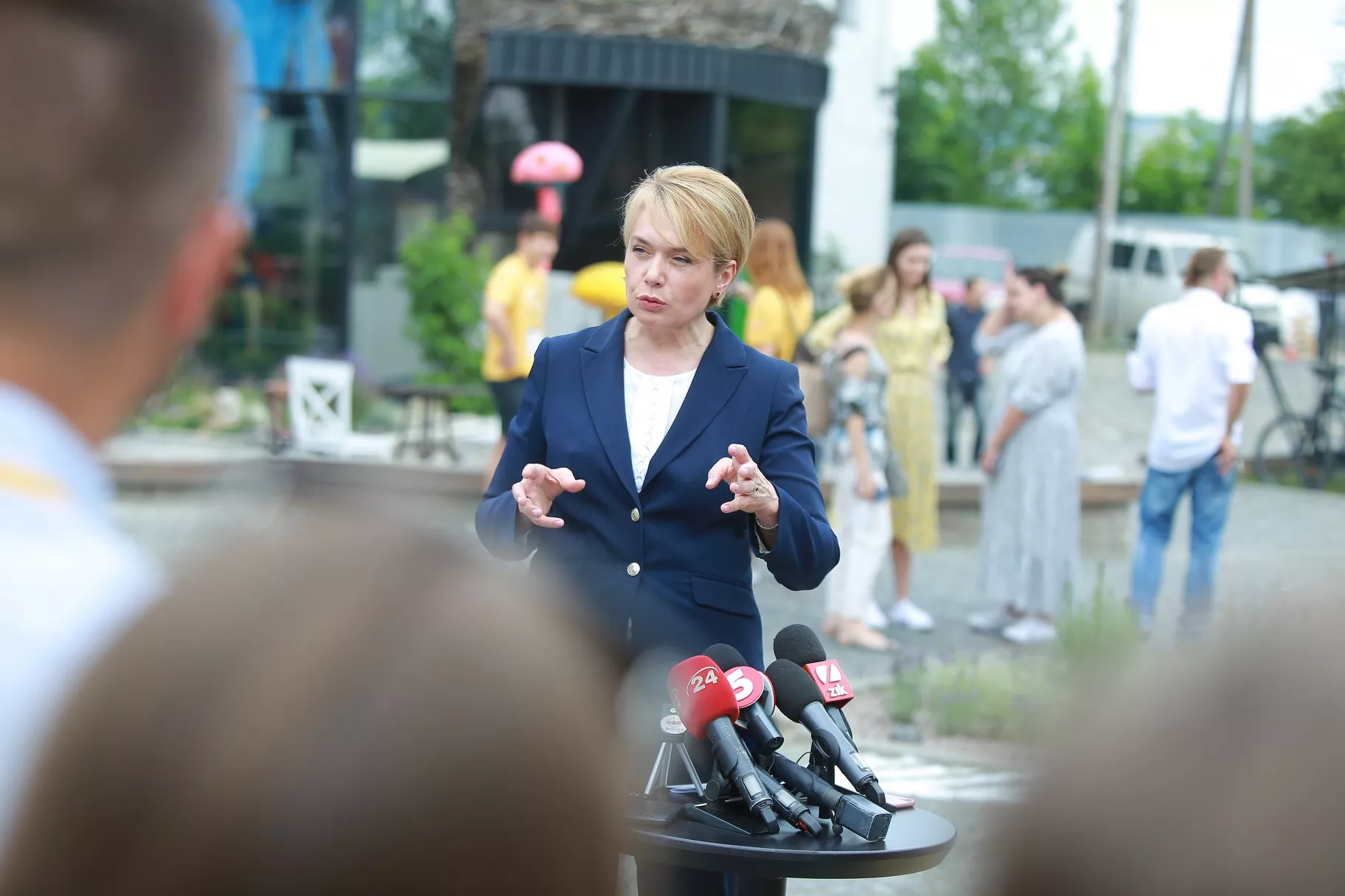 Новини: Ключем освітньої реформи є вчителі майбутнього — Лілія Гриневич
