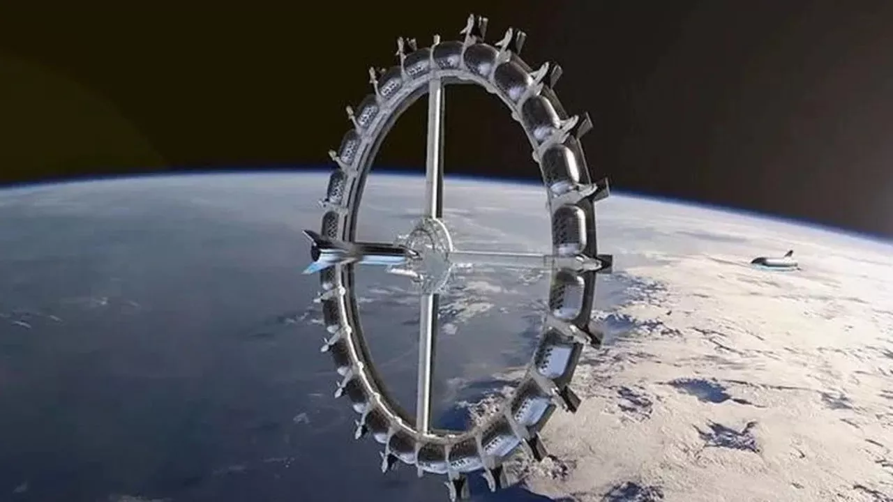 Новини: До 2025 року запустять перший космічний готель для туристів