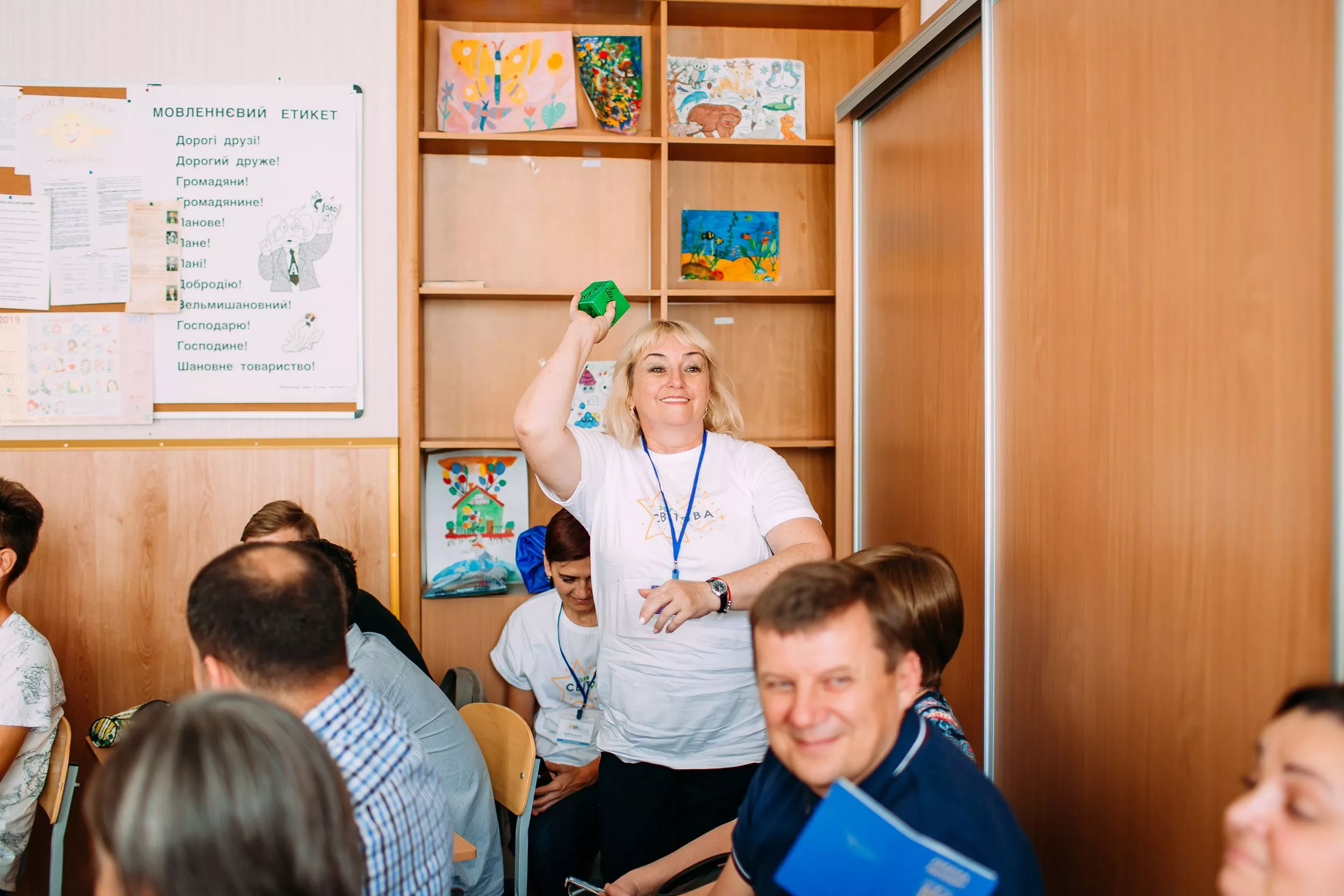 Батькам: Як обирали найкращих вчителів Global Teacher Prize Ukraine