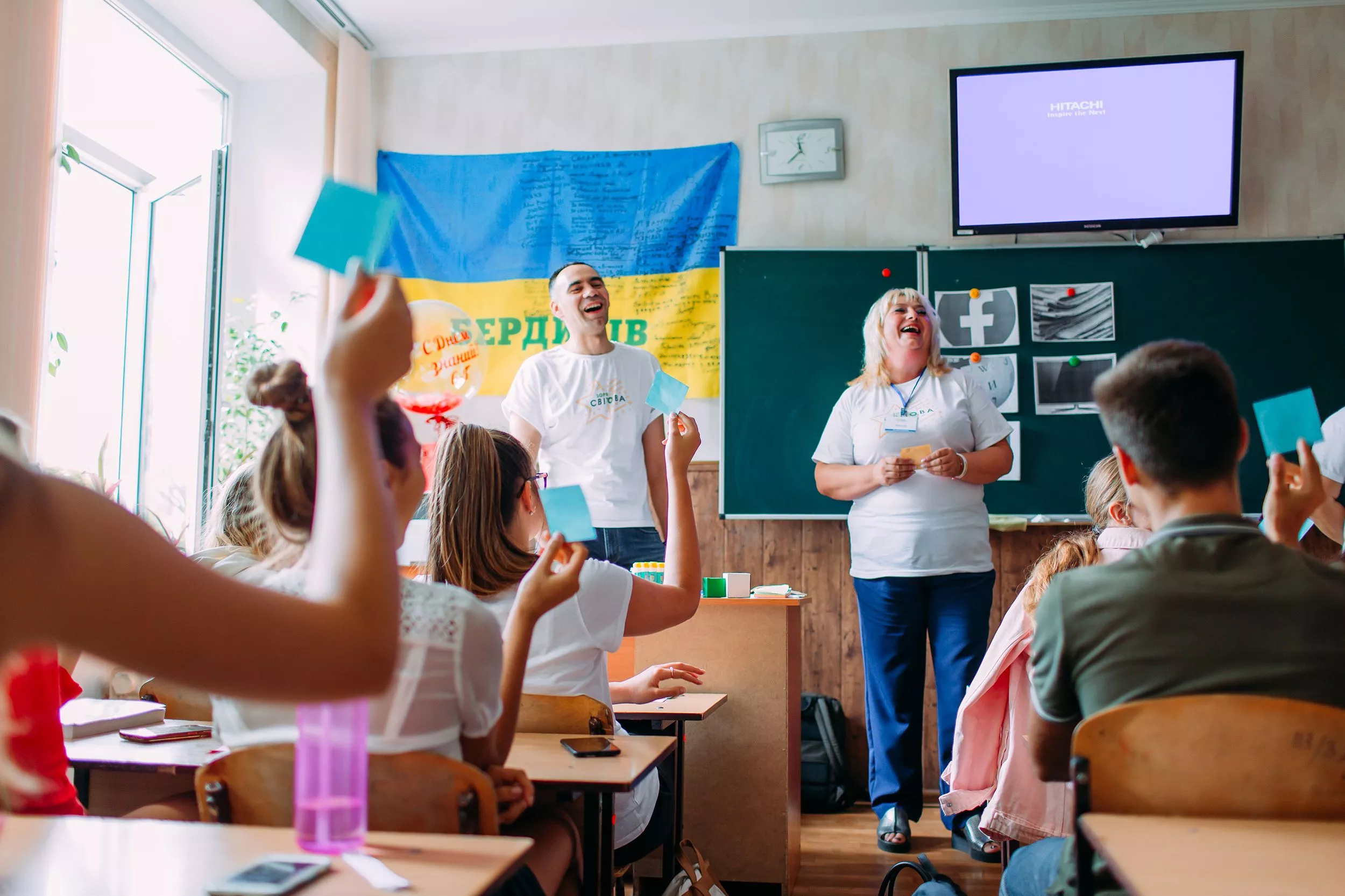 Батькам: Як обирали найкращих вчителів Global Teacher Prize Ukraine
