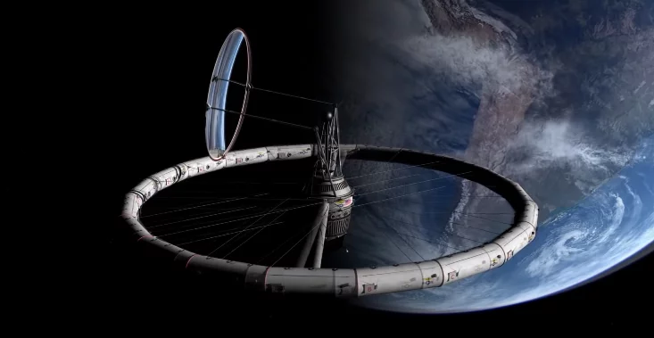 Новини: До 2025 року запустять перший космічний готель для туристів