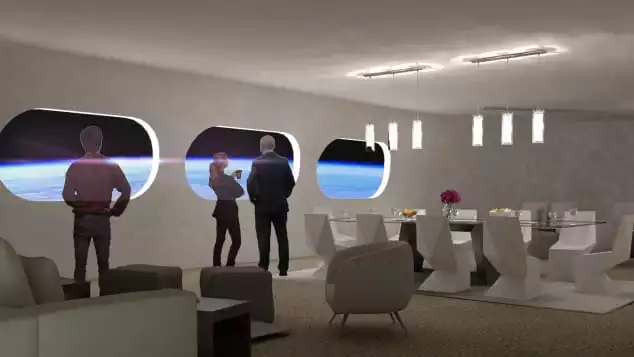 Новини: До 2025 року запустять перший космічний готель для туристів
