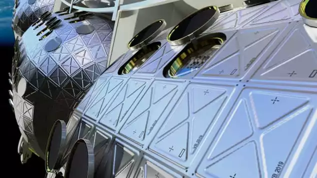 Новини: До 2025 року запустять перший космічний готель для туристів