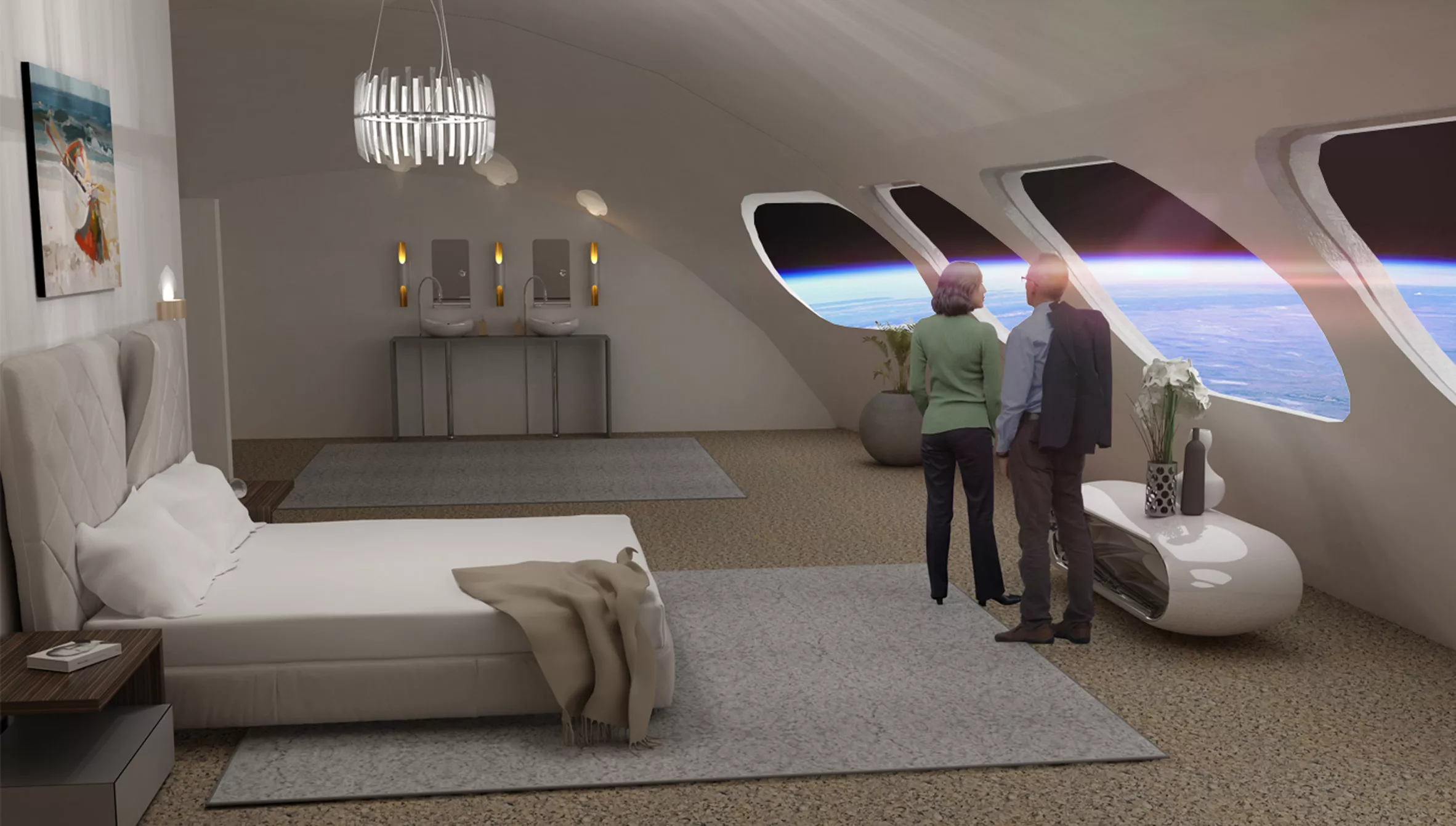 Новини: До 2025 року запустять перший космічний готель для туристів