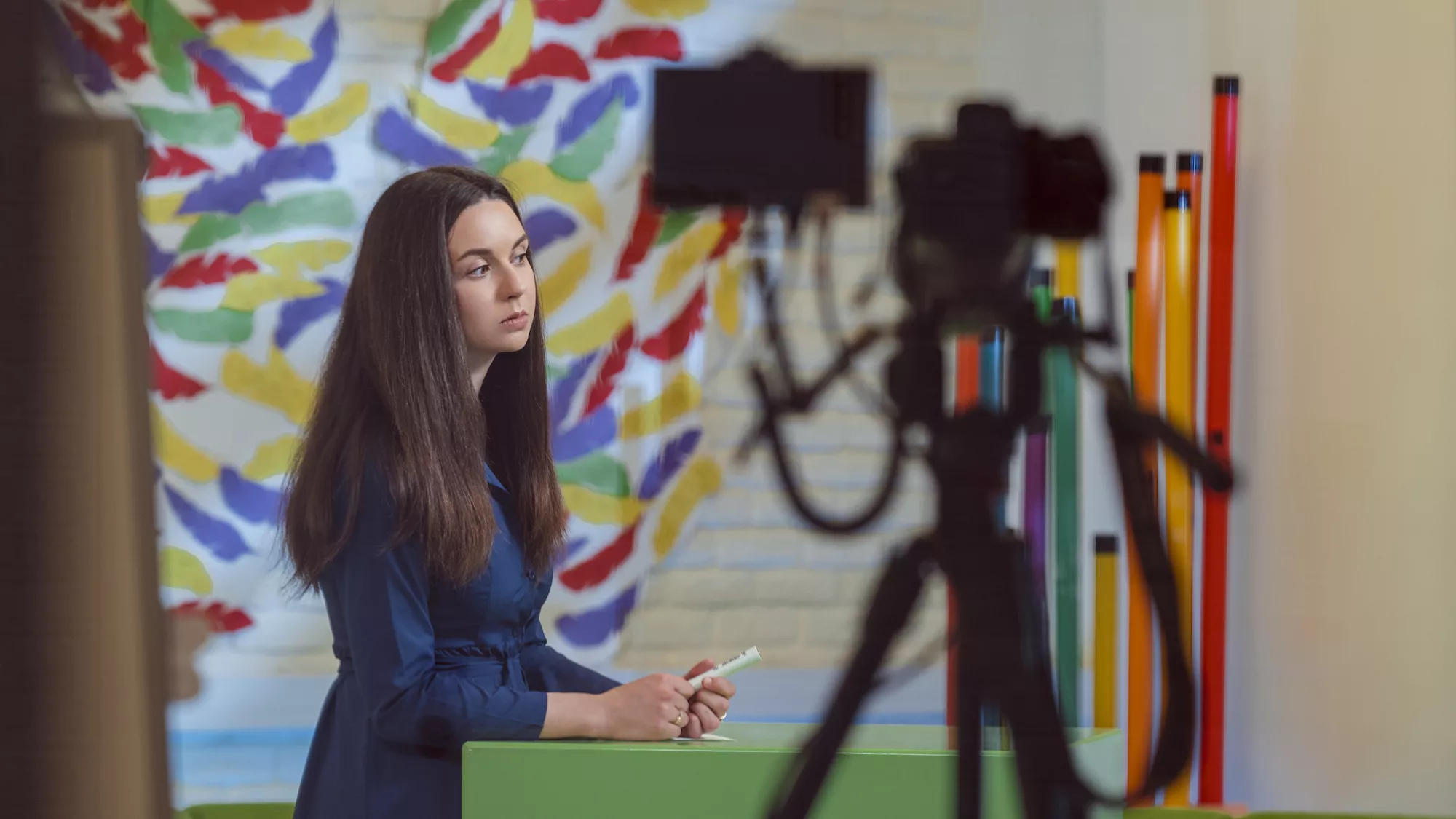 Вчителям: Всеукраїнська школа онлайн: Як знімали телеуроки для наймолодших