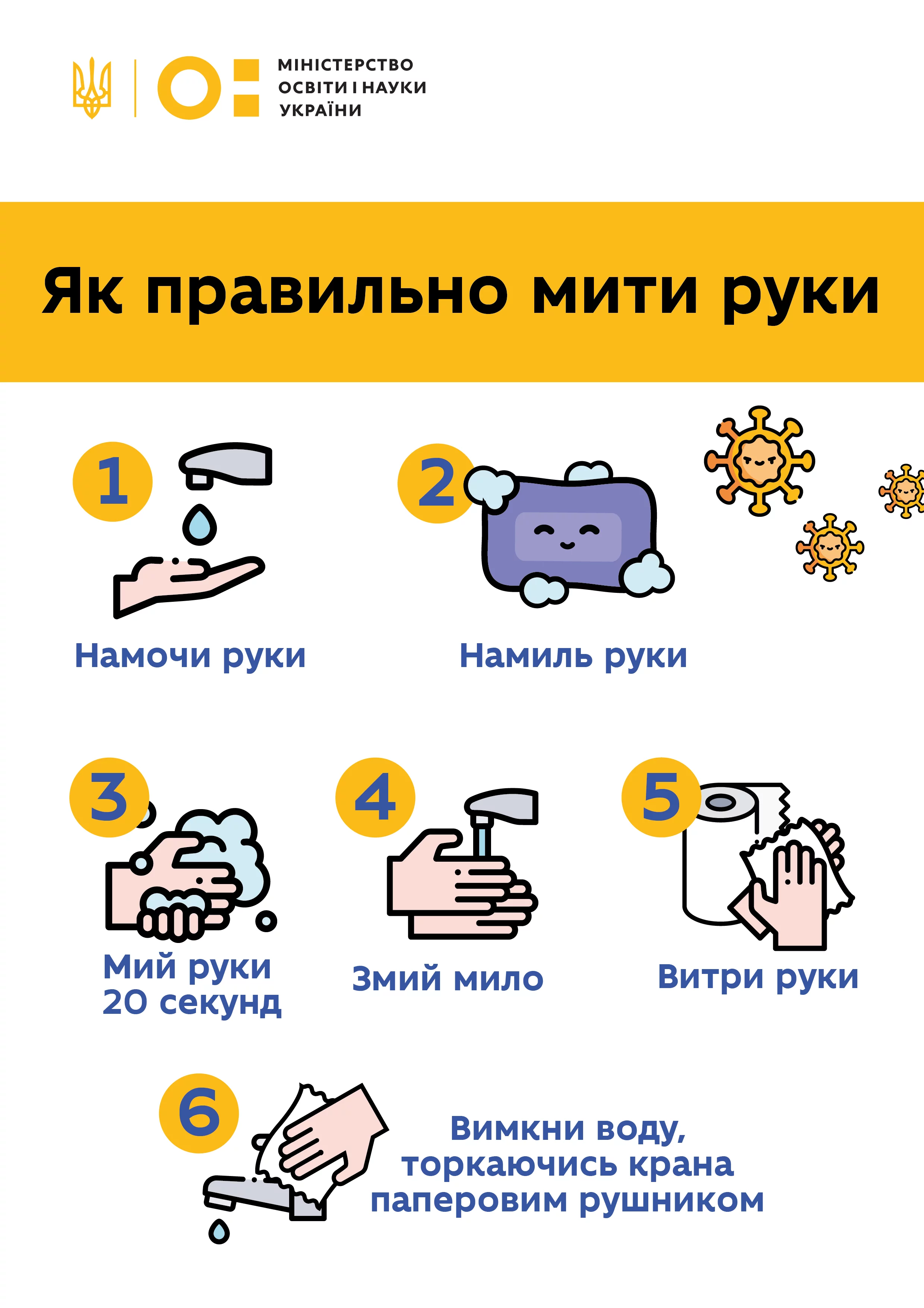 Новини: Матеріали для вихователів на період карантину: відео, брошури, плакати, вебінар