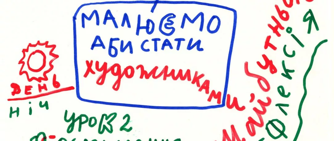 Вчителям: Вправи з малювання на карантині, що розвивають уяву та критичне мислення