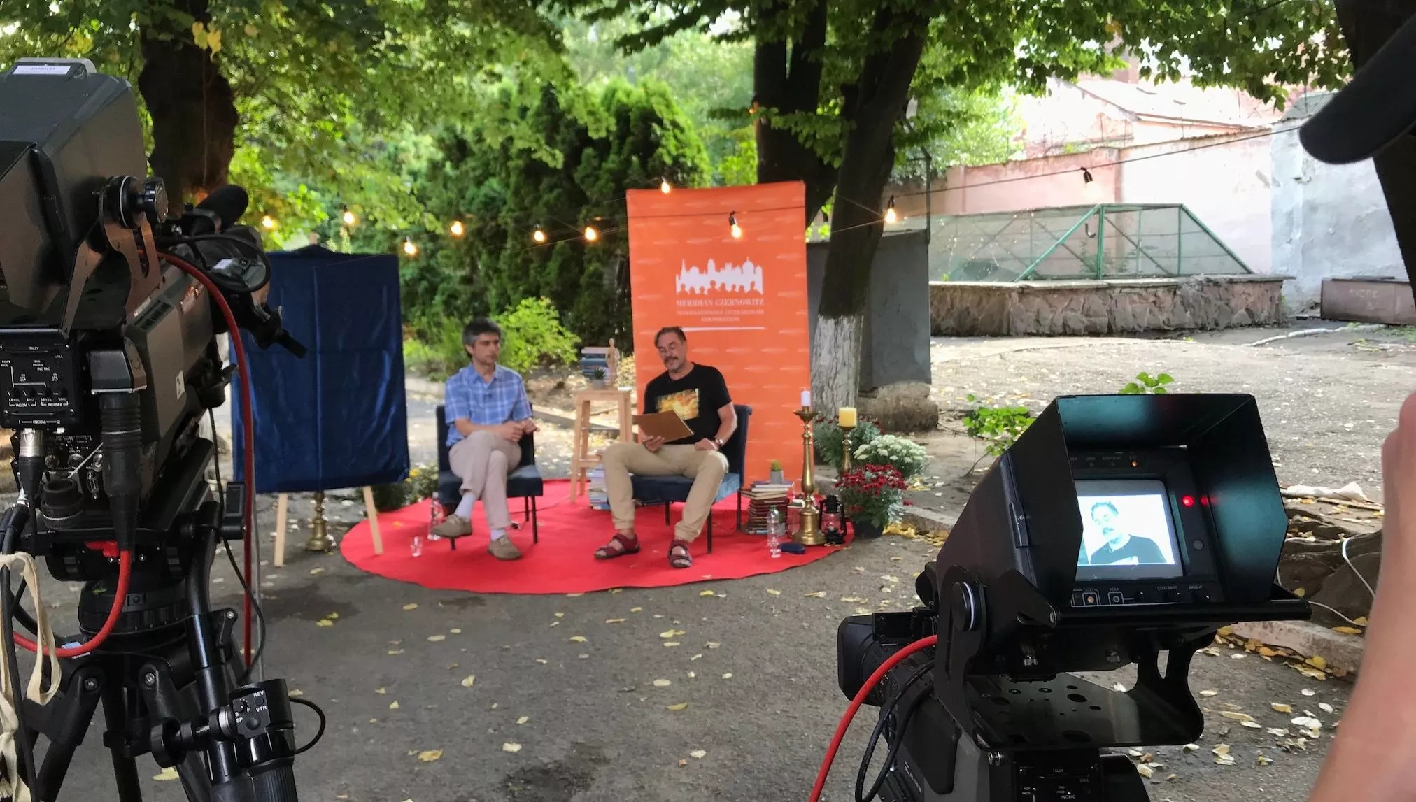 Батькам: Юрій Андрухович: «У школі поставив би все на виховання любові до книжок»
