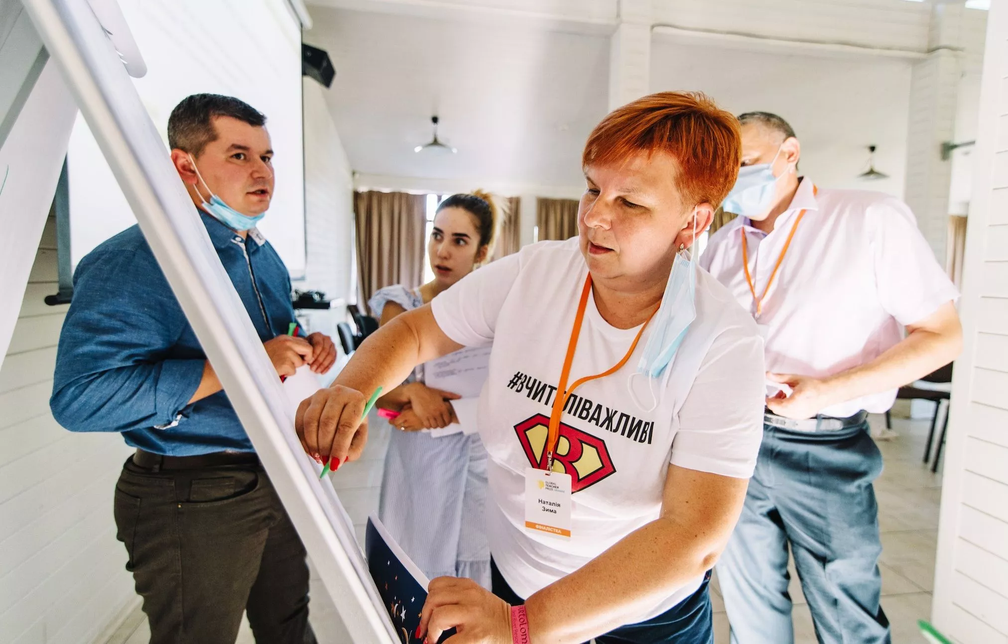 Батькам: Global Teacher Prize Ukraine: Про що жартують вчителі