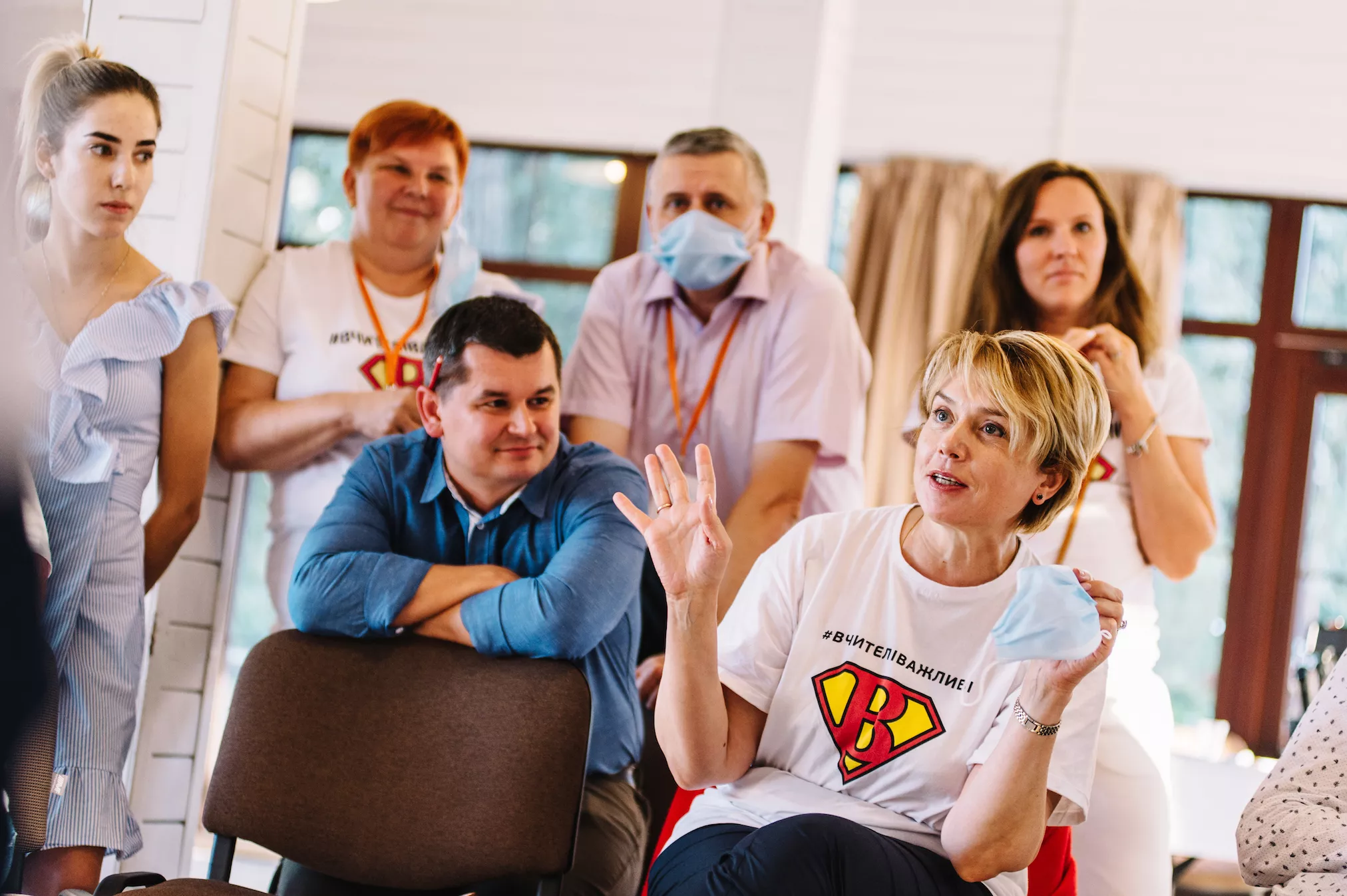 Батькам: Global Teacher Prize Ukraine: Про що жартують вчителі