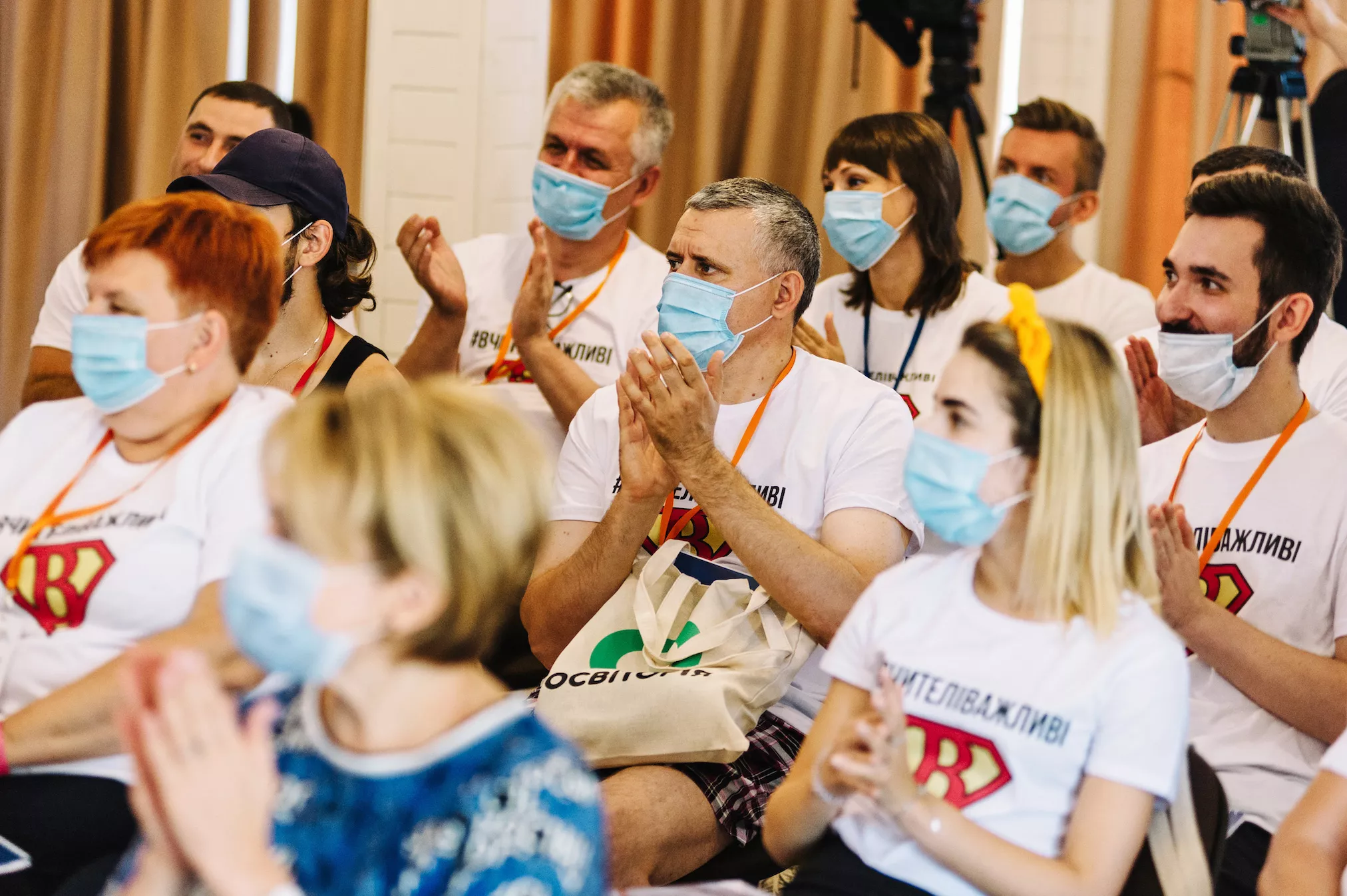 Батькам: Global Teacher Prize Ukraine: Про що жартують вчителі