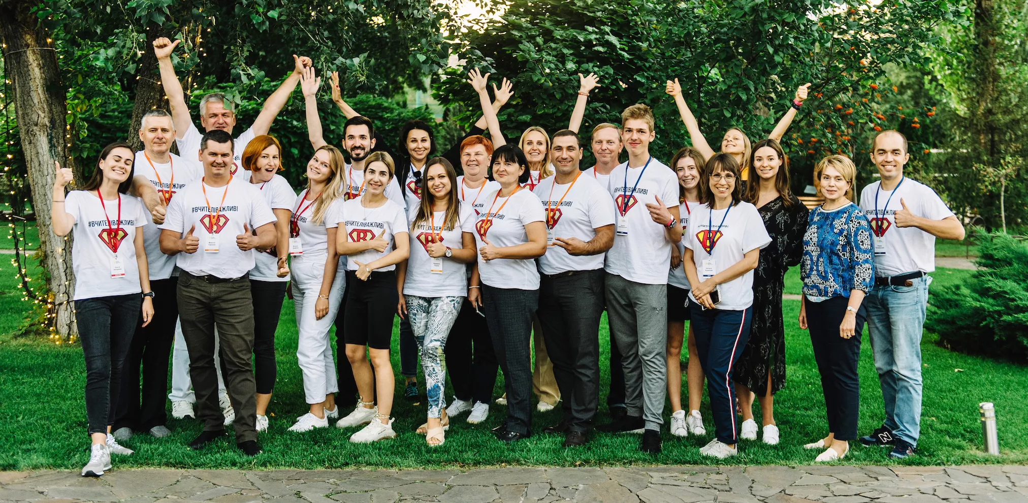 Батькам: Global Teacher Prize Ukraine: Про що жартують вчителі