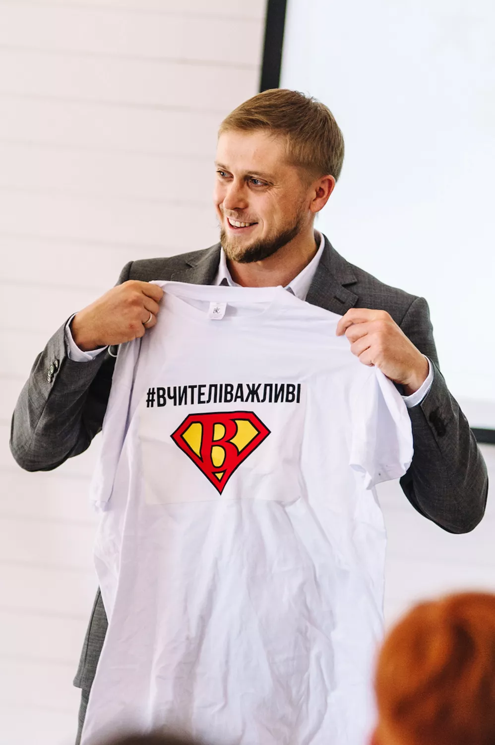 Батькам: Global Teacher Prize Ukraine: Про що жартують вчителі