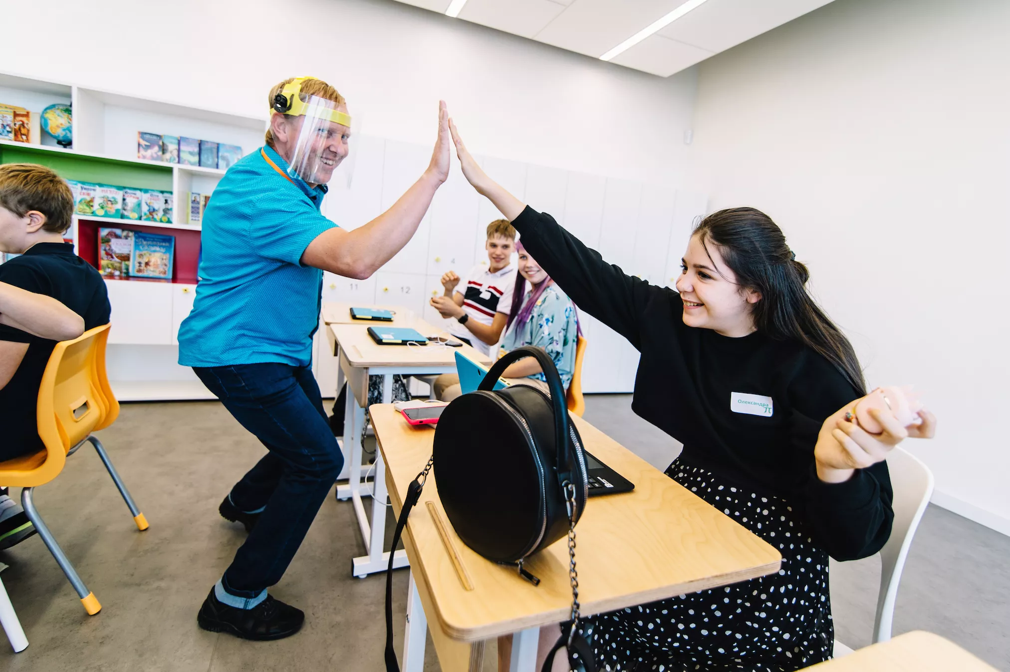 Батькам: Global Teacher Prize Ukraine: Про що жартують вчителі