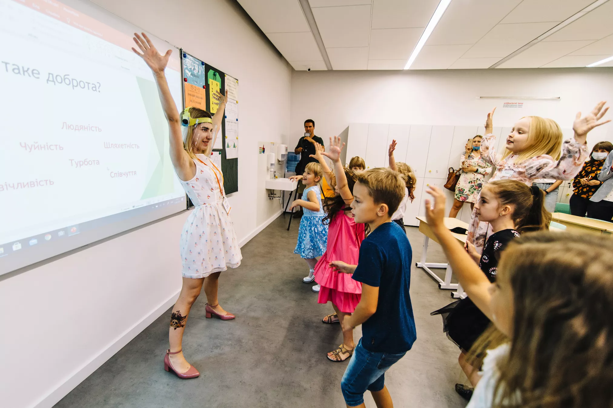 Батькам: Global Teacher Prize Ukraine: Про що жартують вчителі