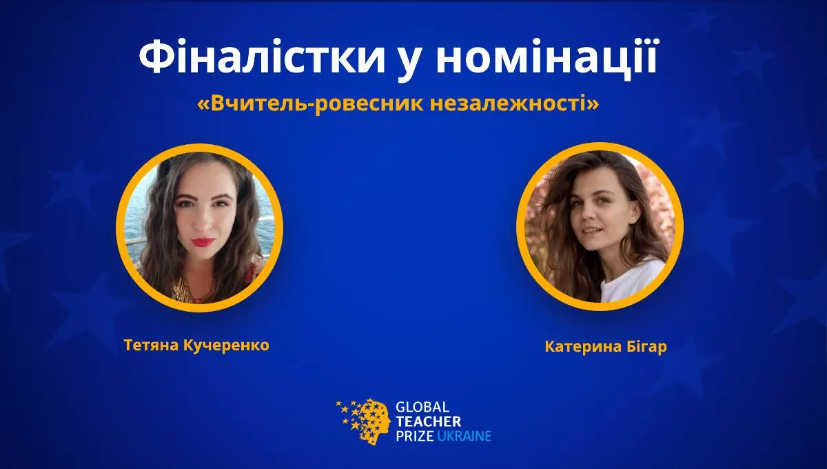 Новини: Фіналісти — вчителі й учительки — ровесники Незалежності