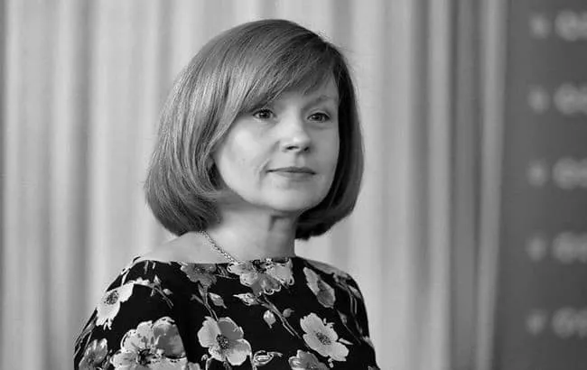 Новини: Померла Любомира Мандзій: Боляче Міністерству, боляче Україні