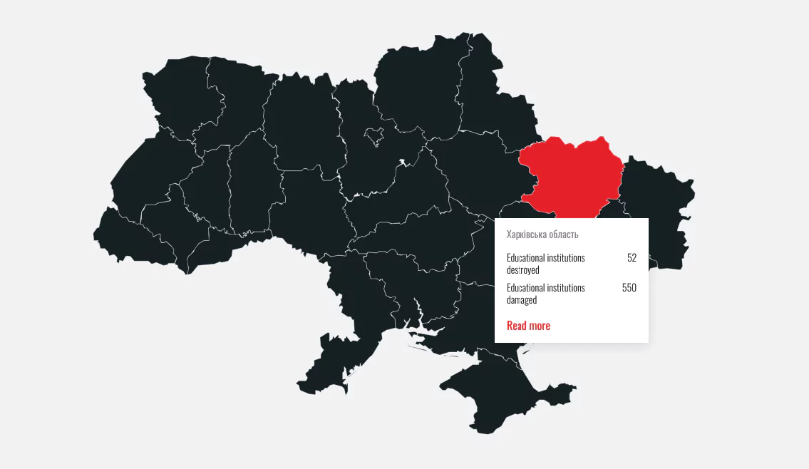 Новини: Скільки шкіл повністю знищила Росія: цифри від МОН