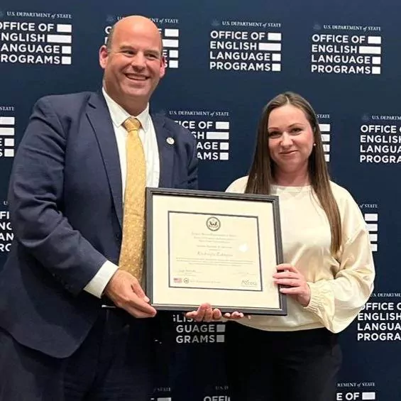Новини: Фіналістка GTPU 2020 Людмила Тоцина отримала нагороду «Access teacher of the year»
