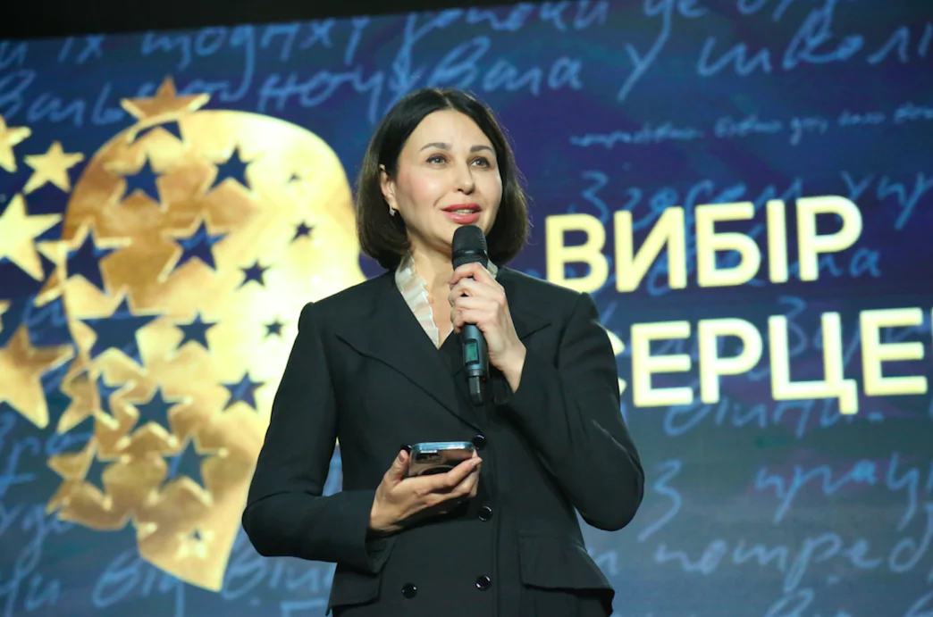 Новини: Global Teacher Prize Ukraine 2023 разом із Наталією Мосейчук відзначила педагога в категорії «Вибір серцем»