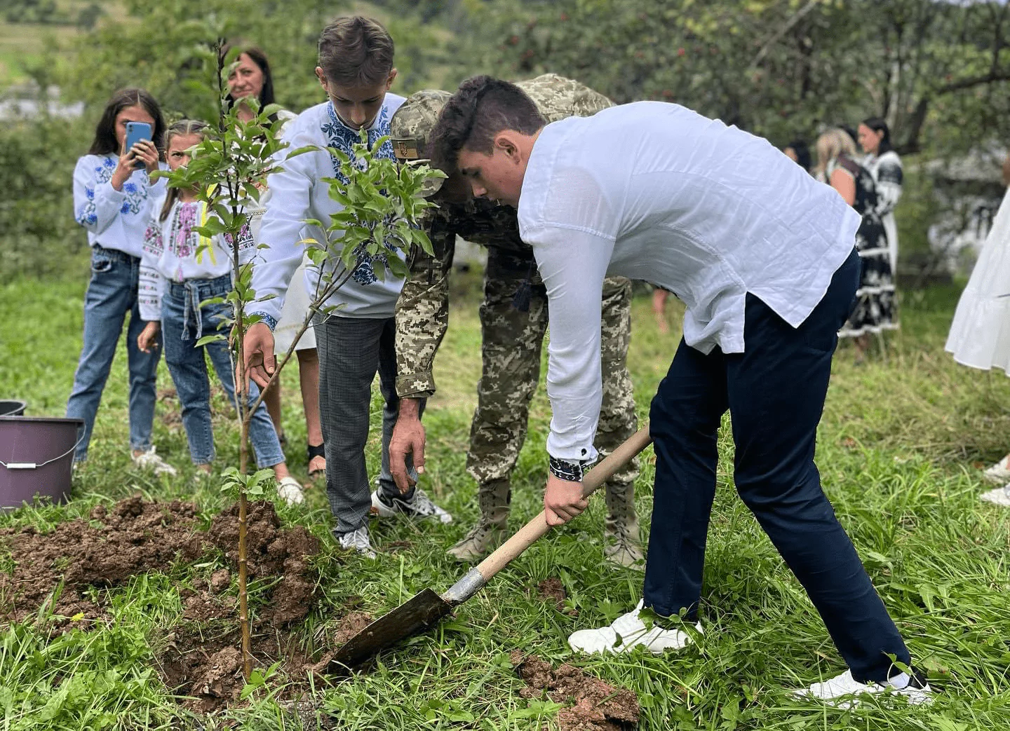 Вчителям: «Гай дитячих снів»: збережемо пам’ять про дітей, чиї життя забрала війна