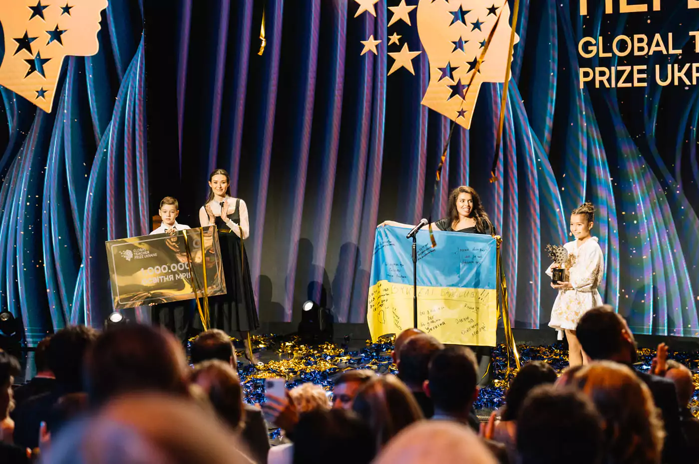 Вчителям: Леся Павлюк: «Освіта працює зі свідомістю народу, а вчителі — з майбутнім України»