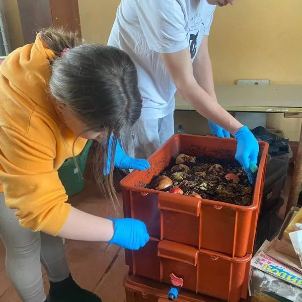 Вчителям: Шопери із джинсів, мікрогрін та біодобрива: над чим працюють підлітки на соціальних підприємствах у школах
