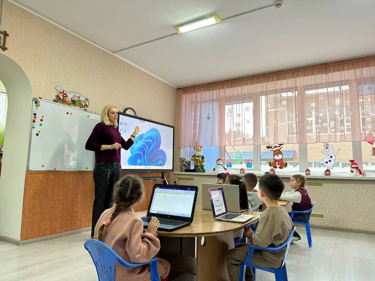 Новини: Від мрії до реальності: як у садочку на Хмельниччині з’явилася цифрова студія