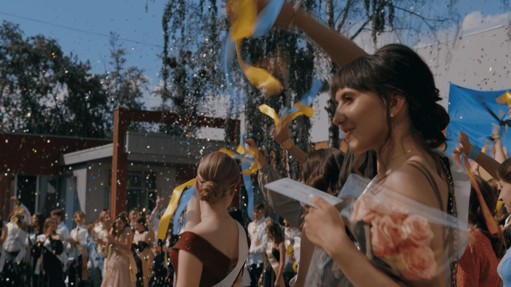 Вчителям: «Навіть під час війни діти щасливі у своєму дитинстві»: інтерв’ю з режисеркою фільму «Стрічка часу» Катериною Горностай